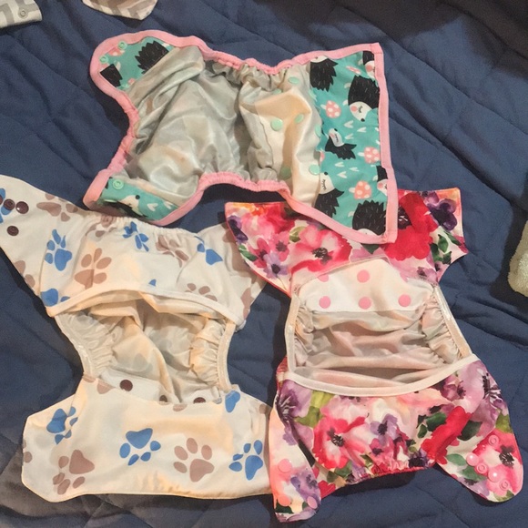 Cloth Diaper Covers **LOT OF 18** - Picture 2 of 9